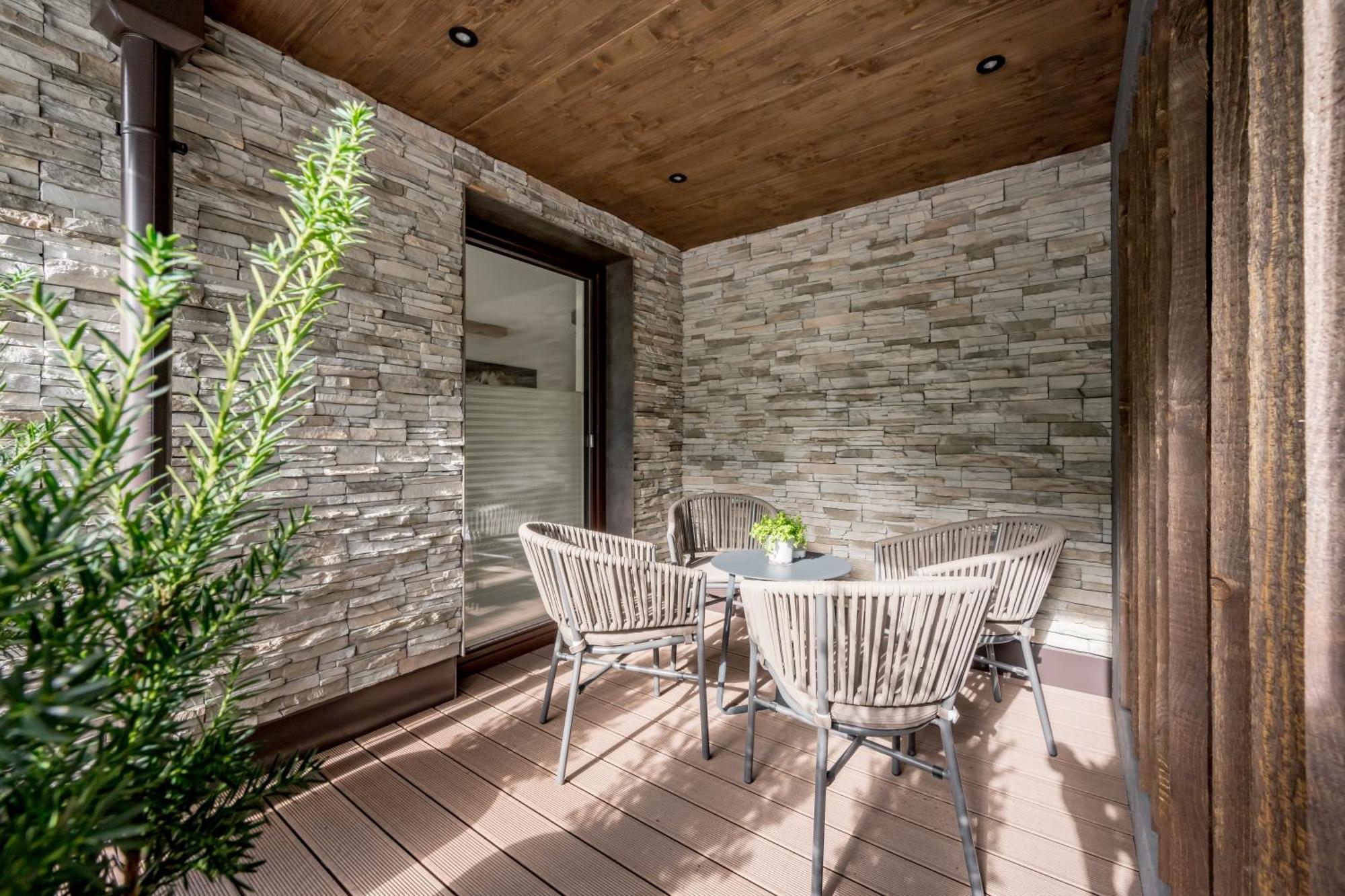 Rechenau Living & Relax Hotel Solden Bagian luar foto
