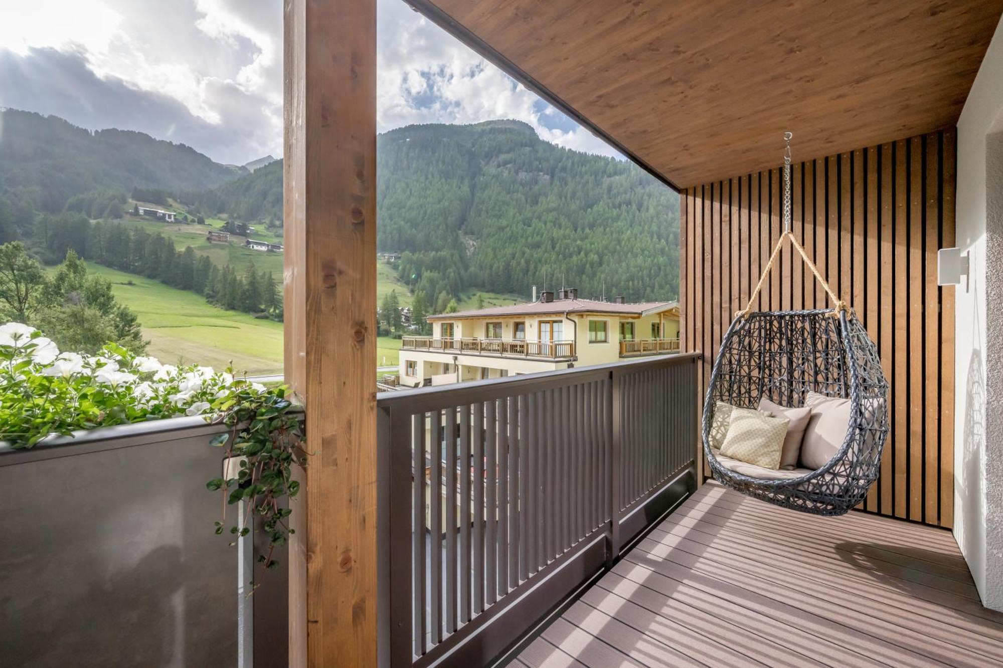 Rechenau Living & Relax Hotel Solden Bagian luar foto