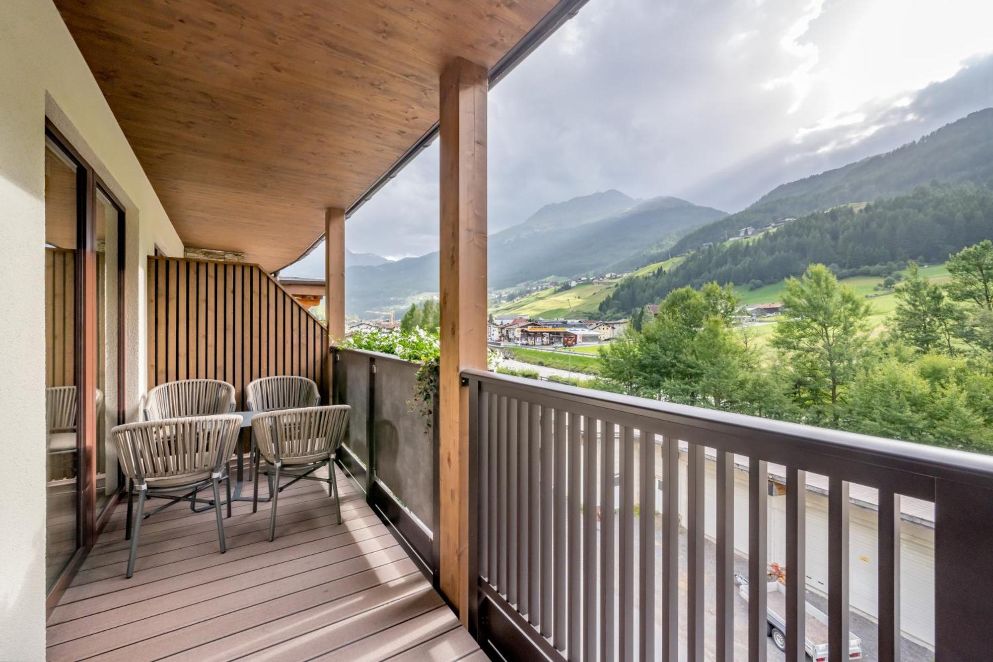 Rechenau Living & Relax Hotel Solden Bagian luar foto