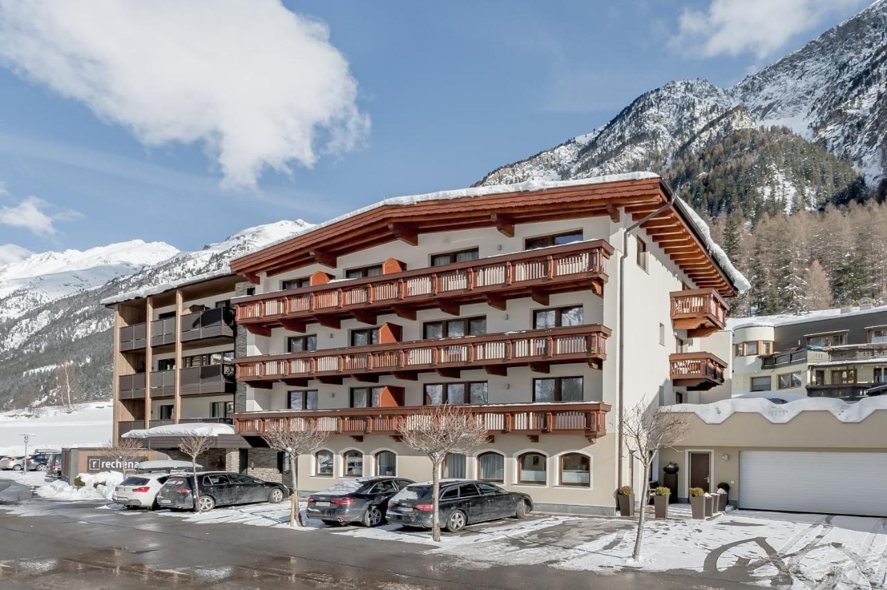 Rechenau Living & Relax Hotel Solden Bagian luar foto